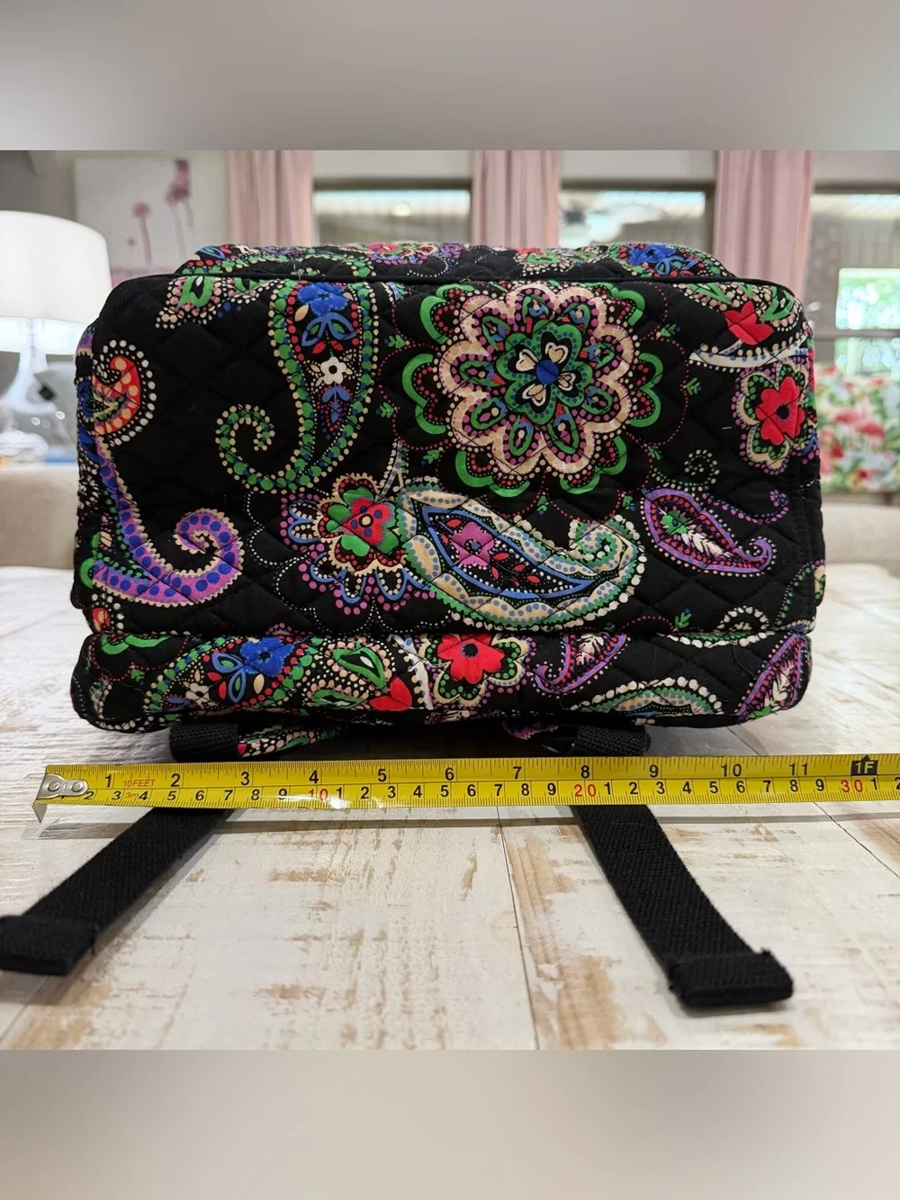 Vera Bradley Backpack Campus Tech Kiev Paisley Retired Bag NWT